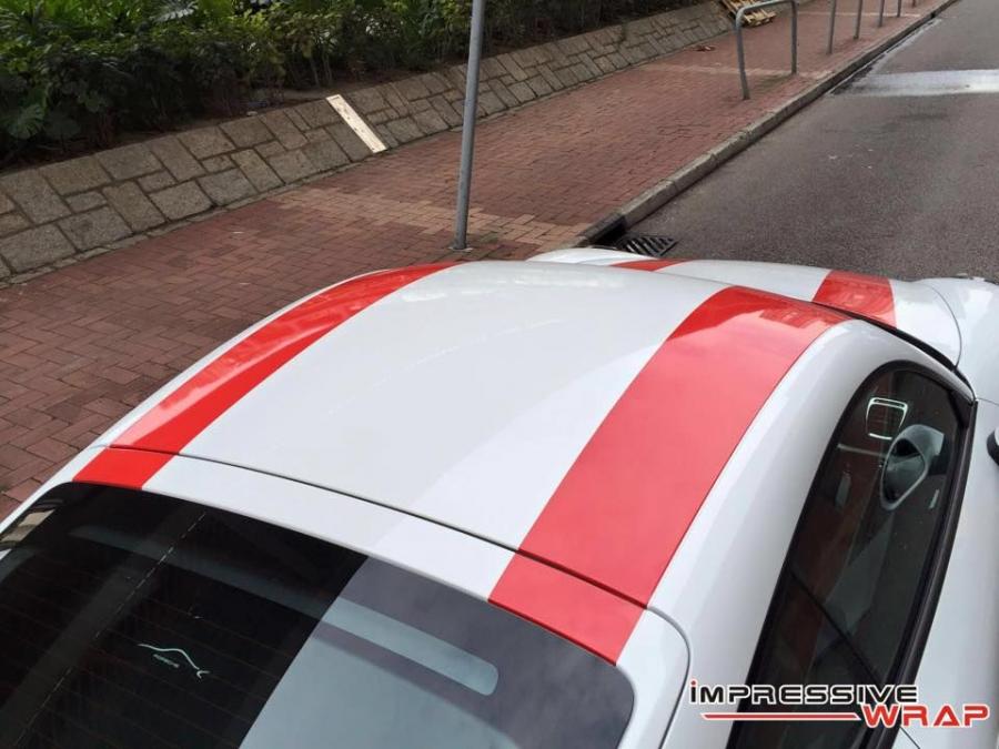  Porsche Cayman GT4 by Impressive Wrap 2016 года  (фото 6 из 7)